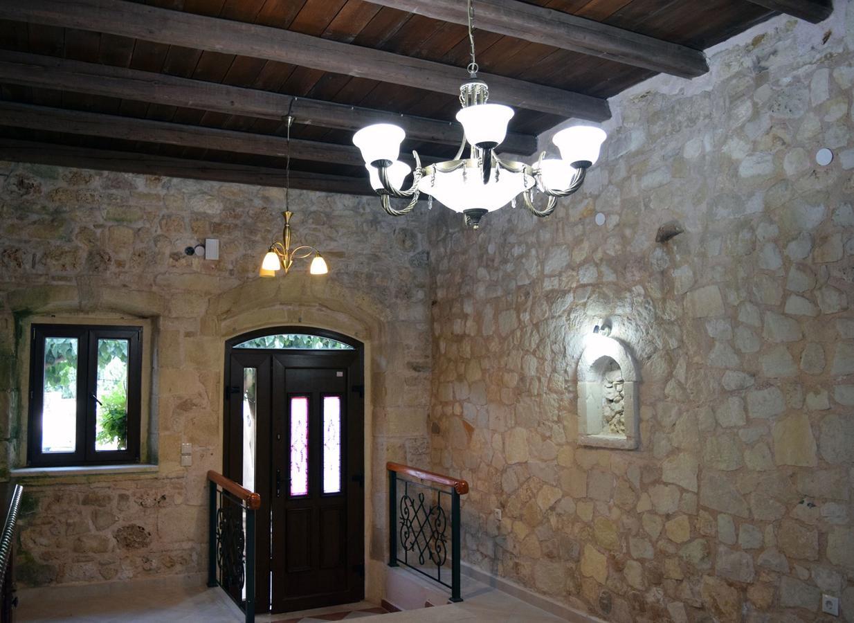 Venetian Cistern Villa Kalamítsion Alexándrou Eksteriør billede